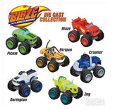 Blejz set od 6 autica - Blaze i cudovisne masine