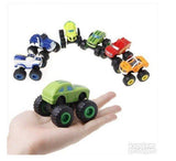 Blejz set od 6 autica - Blaze i cudovisne masine