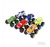 Blejz set od 6 autica - Blaze i cudovisne masine