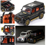 Mercedes Benz AMG G63 metalni autić crni