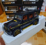 Mercedes Benz AMG G63 metalni autić crni