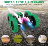 Auto na daljinski - Stunt car za razne akrobacije - Ali tako