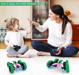 Auto na daljinski - Stunt car za razne akrobacije - Ali tako