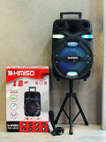 zvucnik kimiso qs-1213 - Bluetooth karaoke zvucnik - zvucnik kimiso qs-1213 - Bluetooth karaoke zvucnik