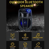 Zvucnik CMiK MK-B16 - Bluetooth karaoke zvucnik - Zvucnik CMiK MK-B16 - Bluetooth karaoke zvucnik