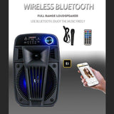 Zvucnik CMiK MK-B16 - Bluetooth karaoke zvucnik - Zvucnik CMiK MK-B16 - Bluetooth karaoke zvucnik