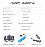 Stunt car auto na daljinski