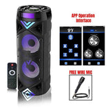 Zvucnik ZQS6201 - Bluetooth karaoke zvucnik - Zvucnik ZQS6201 - Bluetooth karaoke zvucnik