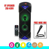 Zvucnik ZQS6201 - Bluetooth karaoke zvucnik - Zvucnik ZQS6201 - Bluetooth karaoke zvucnik