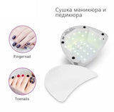 LED lampa za nokte - LED lampa za nokte - Ali tako