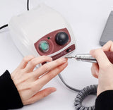 Turpija i busilica elektricna za nokte - Turpija i busilica elektricna za nokte - Ali tako