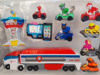 Paw Patrol rescue set bus Patrolne Sape autobus osmatracnica