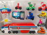 Paw Patrol rescue set bus Patrolne Sape autobus osmatracnica