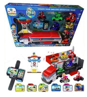 Paw Patrol rescue set bus Patrolne Sape autobus osmatracnica