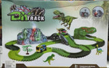 Dinosaurs zabavni park sa vulkanom