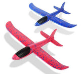 Avion od specijalne pene-igracka avion - Ali tako