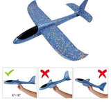 Avion od specijalne pene-igracka avion - Ali tako