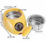 Električna posuda za topljenje cokolade - Električna posuda za topljenje cokolade