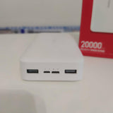 mi 20000mAh Mi Power Bank Redmi Fast Charge - mi 20000mAh Mi Power Bank Redmi Fast Charge