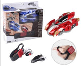 Antigravitacijoni auto crveni Wall speed car