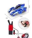 Antigravitacijoni auto crveni Wall speed car