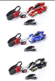 Antigravitacijoni auto crni Wall speed car