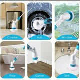 Hurricane Spin Scrubber - Super rotirajuća četka - Ali tako