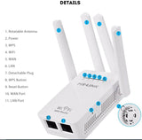 Wifi ruter Pix Lux () - Wifi ruter Pix Lux ()