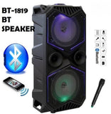 Bluetooth zvucnik I mikrofonom ZQS 1819 - Bluetooth zvucnik I mikrofonom ZQS 1819