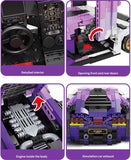 Sportski auto (Veliki set kockica) - Sportski auto (Veliki set kockica)