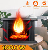 Mini grejalica u obliku kamina - Mini grejalica u obliku kamina