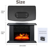 Mini grejalica u obliku kamina - Mini grejalica u obliku kamina