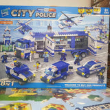 Ogroman policijski set 8in1