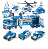 Ogroman policijski set 8in1