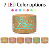 DIFUZOR/ ovlaživač vazduha/7 LED boja/700ml - DIFUZOR/ ovlaživač vazduha/7 LED boja/700ml