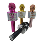 MIKROFON KARAOKE-Mikrofon-Bluetooth mikrofon - MIKROFON KARAOKE-Mikrofon-Bluetooth mikrofon