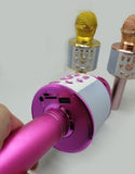 MIKROFON KARAOKE-Mikrofon-Bluetooth mikrofon - MIKROFON KARAOKE-Mikrofon-Bluetooth mikrofon
