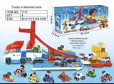 Patrolne sape autobus - patrolne sape tobogan - paw patrol - Patrolne sape autobus - patrolne sape tobogan - paw patrol