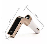 CARG 7 - Bluetooth transmiter - Fm transmiter - 3u1 - CARG 7 - Bluetooth transmiter - Fm transmiter - 3u1