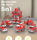 Autobot veliko pakovanje 5u1