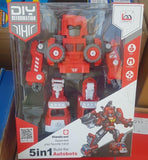 Autobot veliko pakovanje 5u1