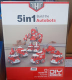 Autobot veliko pakovanje 5u1