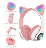 Bluetooth  slušalice sa svetlećim ušima-Bluetooth Slusalice - Bluetooth  slušalice sa svetlećim ušima-Bluetooth Slusalice