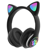 Bluetooth  slušalice sa svetlećim ušima-Bluetooth Slusalice - Bluetooth  slušalice sa svetlećim ušima-Bluetooth Slusalice