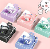 Bluetooth  slušalice sa svetlećim ušima-Bluetooth Slusalice - Bluetooth  slušalice sa svetlećim ušima-Bluetooth Slusalice