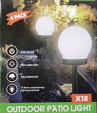 Solarne LED lampe /set 4 komada - Solarne LED lampe /set 4 komada
