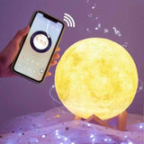 Muzicka 3D Moon lampa 15cm - Ali tako