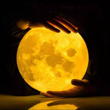 Muzicka 3D Moon lampa 15cm - Ali tako