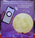 Muzicka 3D Moon lampa 15cm - Ali tako