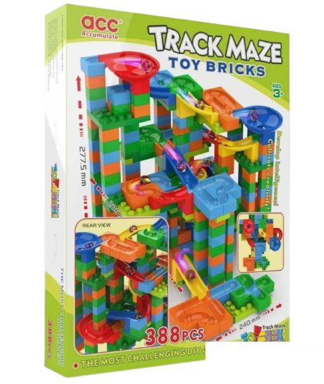 Track Maze kocke sa 388 delova